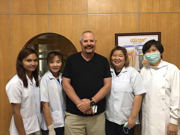 Testimonials dental chiangmai Nina - New Zealand