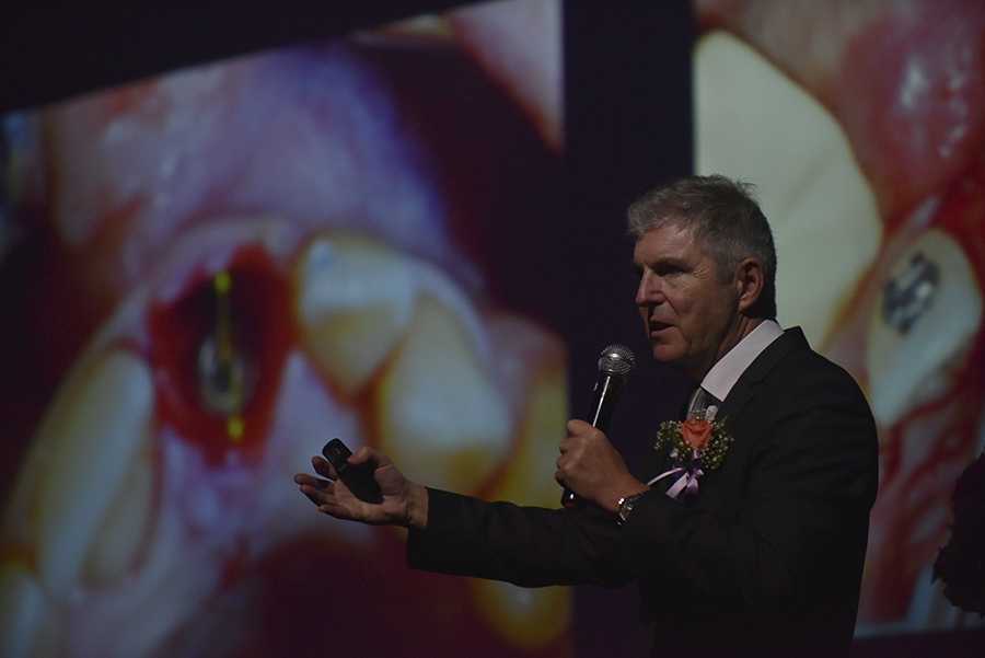 Dr. Fred Bergmann President of the German society for oral implantology (DGOI) by Dental Chiang Mai