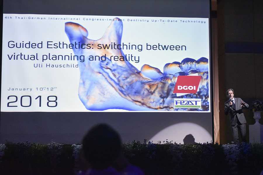 4Dr. Fred Bergmann President of the German society for oral implantology (DGOI) by Dental Chiang Mai