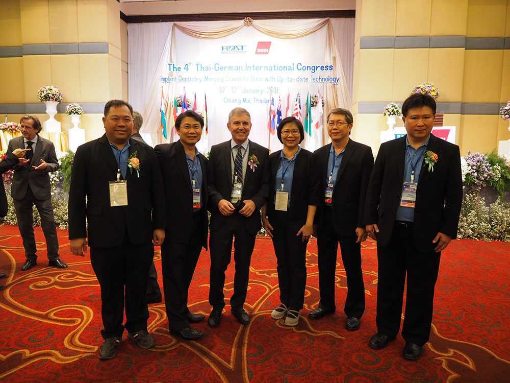 4Dr. Fred Bergmann President of the German society for oral implantology (DGOI) by Dental Chiang Mai