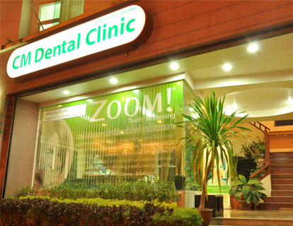 CM Dental Chiang Mai in Thailand.